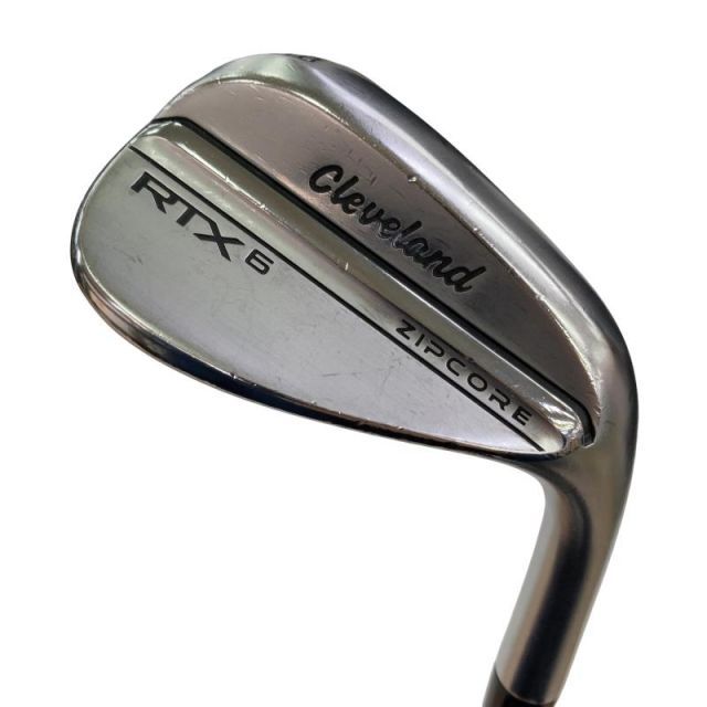 【中古】 クリーブランド Cleveland RTX-6 ZIPCORE ツアーサテン 52°/10° MID ウェッジ WG Dynamic Gold (フレックスS) メンズ 男性用 右利き 右用 Cランク ゴルフクラブ