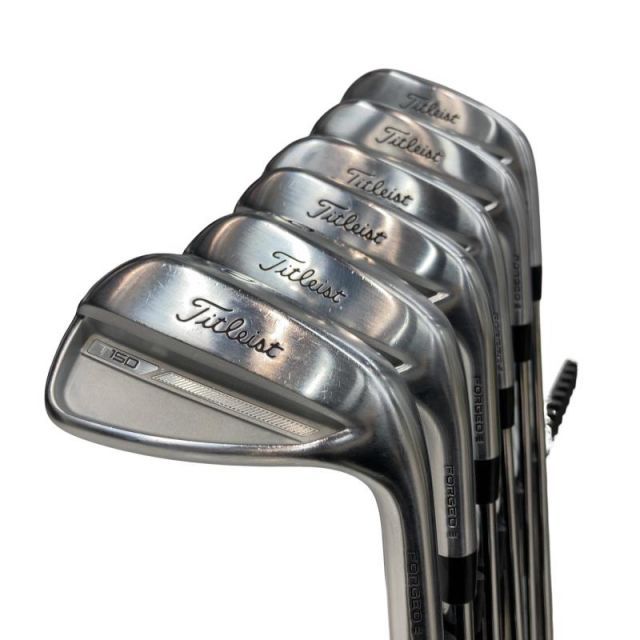 【中古】 タイトリスト Titleist T150(2023) 6S アイアンセット IR リシャフト (フレックスその他) メンズ 男性用 右利き 右用 Cランク ゴルフクラブ