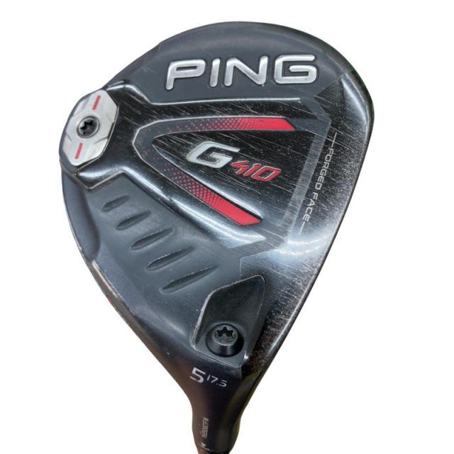 【中古】 ピン G410 5W フェアウェイウッド FW ALTA DISTANZA (フレックスその他) メンズ 男性用 右利き 右用 Cランク ゴルフクラブ