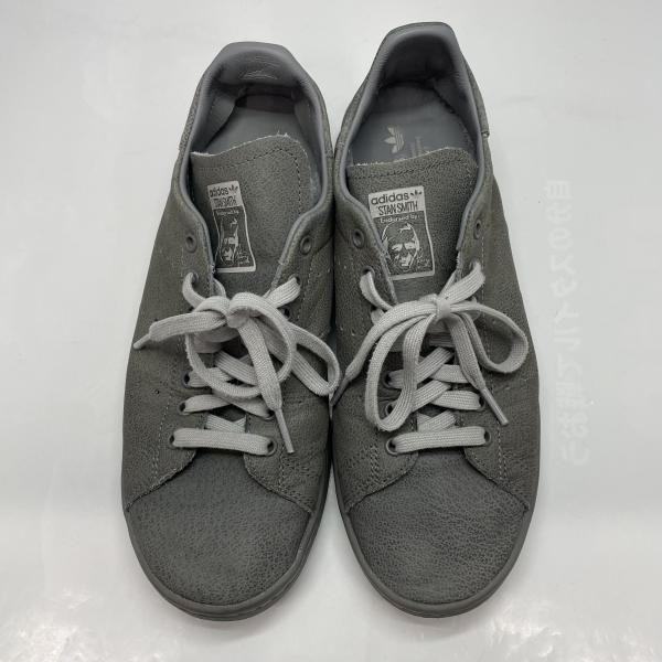 中古】adidas STANSMITH Decon サイズ26cm IH4479 グレー アディダス