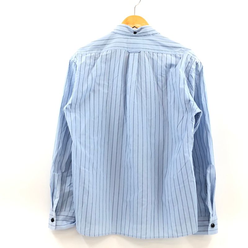 中古品】TENDERLOIN テンダーロイン STRIPE L/S SHIRT 長袖ストライプ