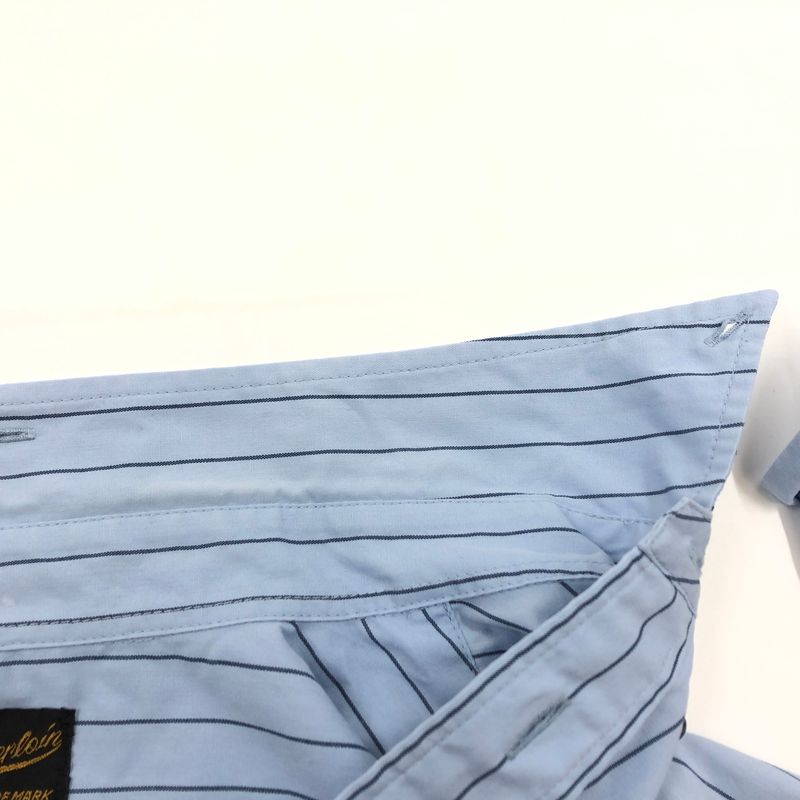 中古品】TENDERLOIN テンダーロイン STRIPE L/S SHIRT 長袖ストライプ