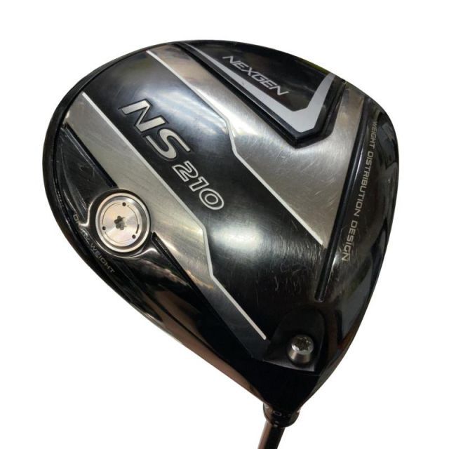 【中古】 ゴルフパートナー NEXGEN NS210 10.5° ドライバー DR EI-F NS210-D (フレックスその他) メンズ 男性用 右利き 右用 Cランク ゴルフクラブ