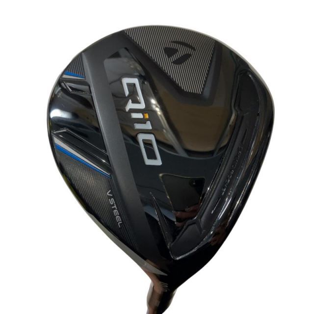【中古】 テーラーメイド Qi10 5W フェアウェイウッド FW Diamana BLUE TM50(Qi10 FW) (フレックスS) メンズ 男性用 右利き 右用 Cランク ゴルフクラブ