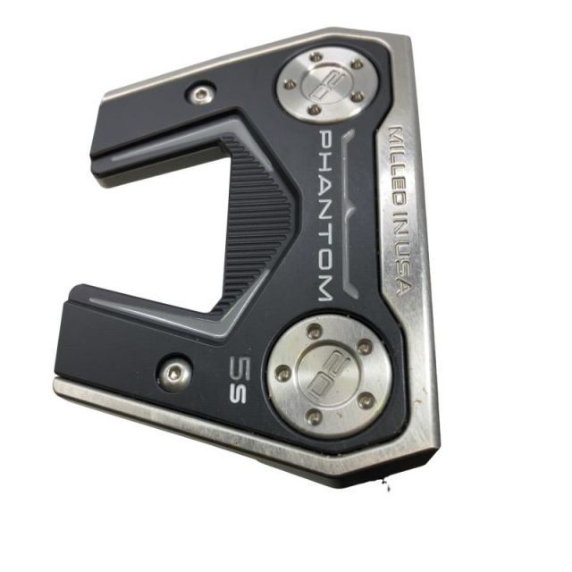 【中古】 タイトリスト SCOTTY CAMERON PHANTOM 5S(2024) 33インチ パター PT スチール (フレックスその他) メンズ 男性用 右利き 右用 Cランク ゴルフクラブ