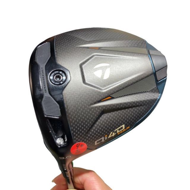 【中古】 テーラーメイド Qi4D MAX 9° レフティ ドライバー DR REAX HR50(Qi4D DR) (フレックスS) メンズ 男性用 左利き レフティ 左用 Bランク ゴルフクラブ