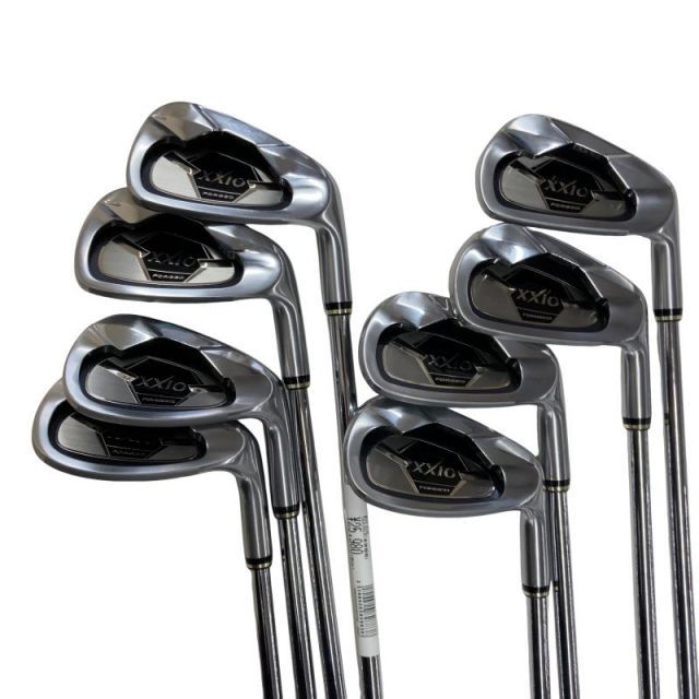 【中古】 ダンロップ XXIO FORGED(2009) 8S アイアンセット IR NS PRO 950GH (フレックスR) メンズ 男性用 右利き 右用 Cランク ゴルフクラブ