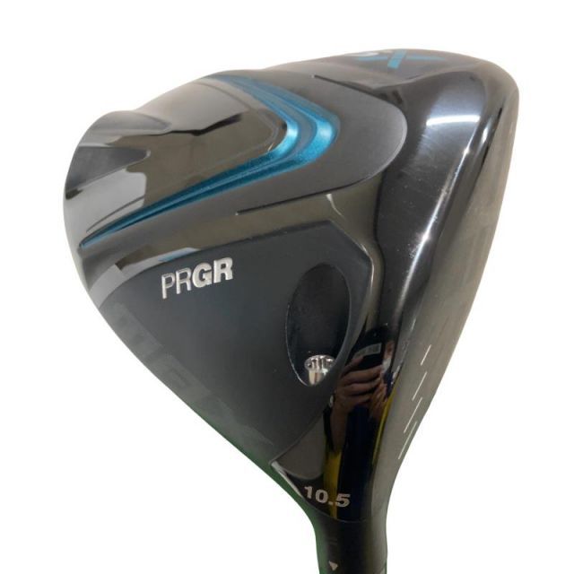 【中古】 プロギア RS X MAX(2024) 10.5° ドライバー DR Diamana FOR PRGR(2024 DR) (フレックスS) メンズ 男性用 右利き 右用 Cランク ゴルフクラブ