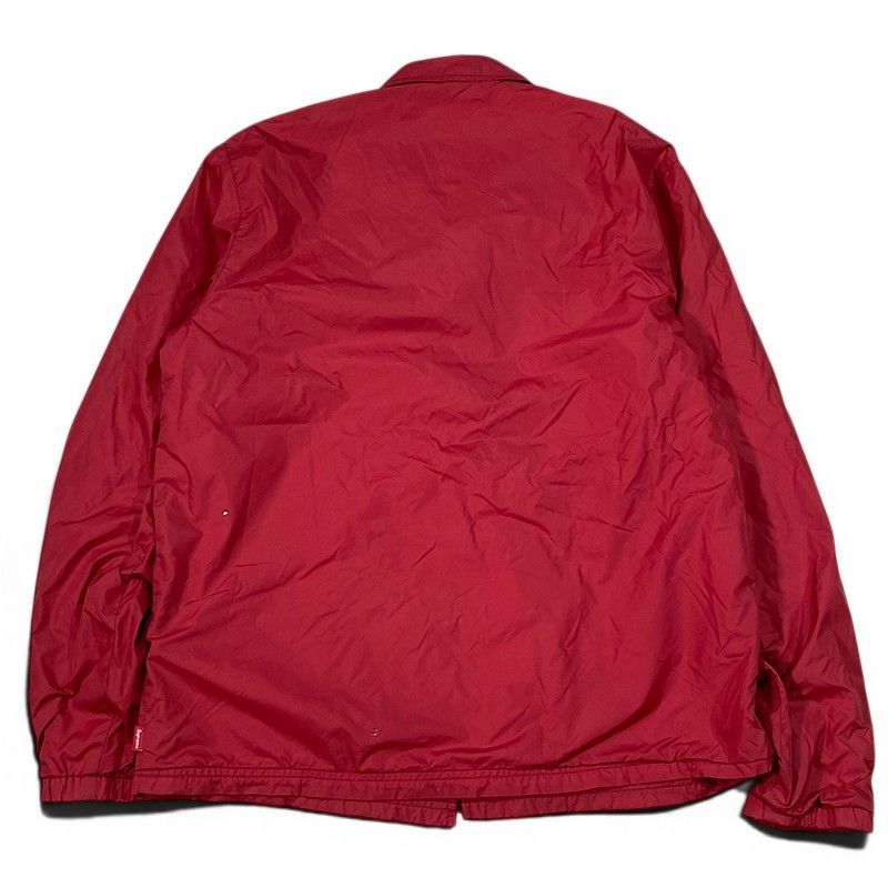 Supreme シュプリーム プレイボーイ コーチジャケット 裏フラシ レッド