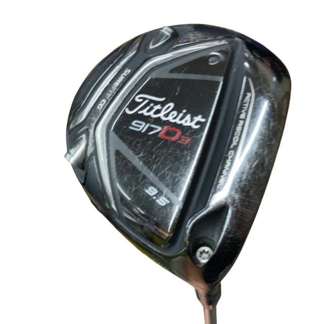 【中古】 タイトリスト 917 D3 9.5° ドライバー DR Tour AD TP-6 (フレックスS) メンズ 男性用 右利き 右用 Cランク ゴルフクラブ