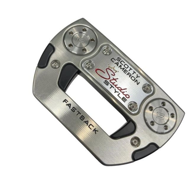 【中古】 タイトリスト SCOTTY CAMERON STUDIO STYLE SQUAREBACK(2025) 34インチ パター PT スチール (フレックスその他) メンズ 男性用 右利き 右用 Bランク ゴルフクラブ