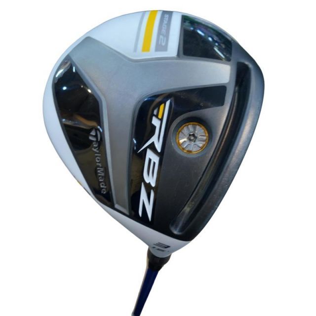 【中古】 テーラーメイド RBZ STAGE 2 3W フェアウェイウッド FW 純正特注シャフト (フレックスX) メンズ 男性用 右利き 右用 Cランク ゴルフクラブ 8,991円