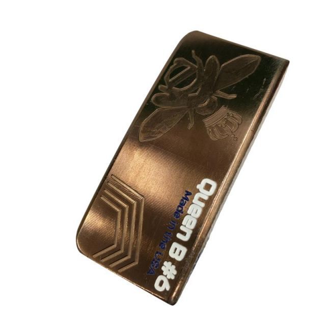 【中古】 ベティナルディ BETTINARDI QUEEN B #6(2021) 34インチ パター PT スチール (フレックスその他) メンズ 男性用 右利き 右用 Cランク ゴルフクラブ