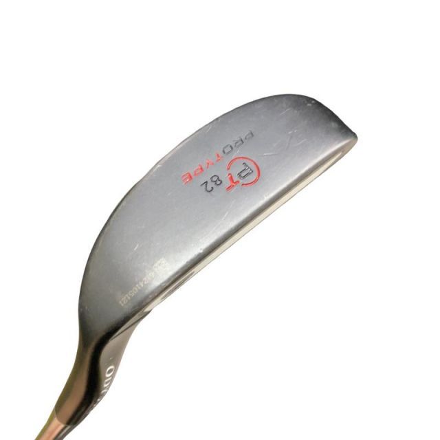 【中古】 オデッセイ PROTYPE PT82 35インチ パター PT スチール (フレックスその他) メンズ 男性用 右利き 右用 Dランク ゴルフクラブ