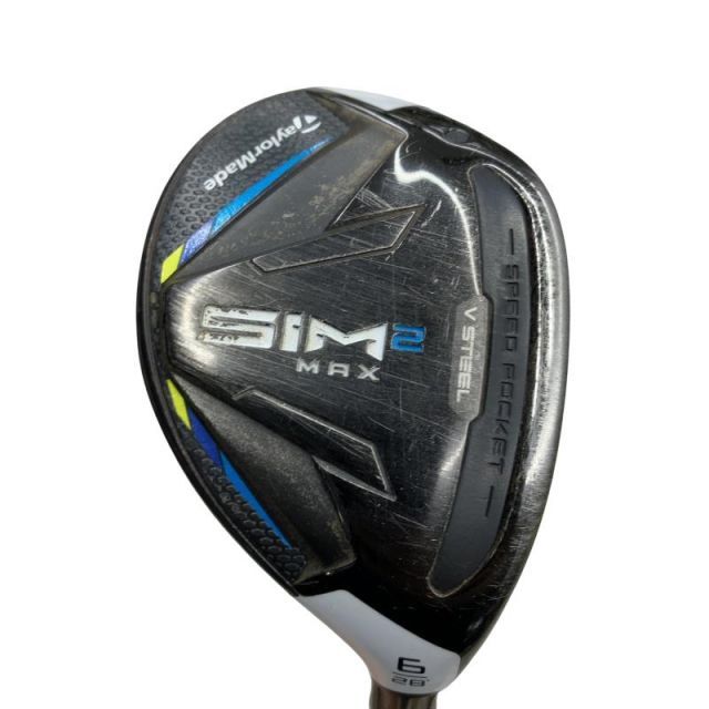 テーラーメイド SIM2 MAX 6U 中古】 テーラーメイド SIM2 MAX U6 ユーティリティ UT TENSEI BLUE