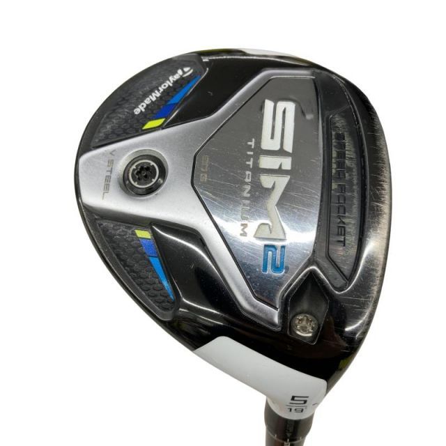 【中古】 テーラーメイド SIM2 5W フェアウェイウッド FW リシャフト (フレックスその他) メンズ 男性用 右利き 右用 Cランク ゴルフクラブ