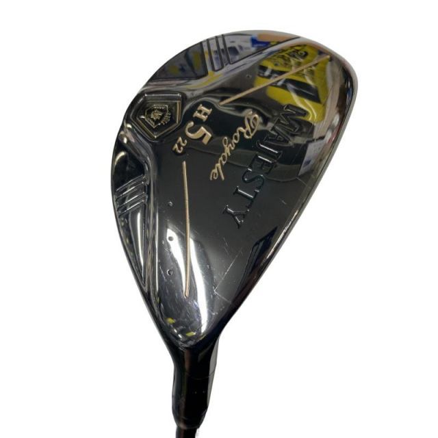 【中古】 マジェスティゴルフ(旧マルマン) MAJESTY Royale(2021) H5 ユーティリティ UT MAJESTY LV540(UT) (フレックスR) メンズ 男性用 右利き 右用 Cランク ゴルフクラブ