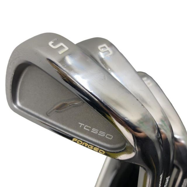 【中古】 フォーティーン TC-550 FORGED(2009) 6S アイアンセット IR NS PRO 950GH (フレックスS) メンズ 男性用 右利き 右用 Cランク ゴルフクラブ