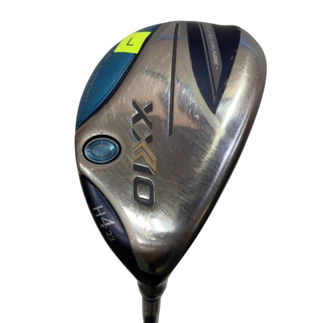 【中古】 ダンロップ XXIO(2022) H4 レディース ユーティリティ UT XXIO MP1200L(HB) (フレックスL) レディース 女性用 右利き 右用 Dランク ゴルフクラブ