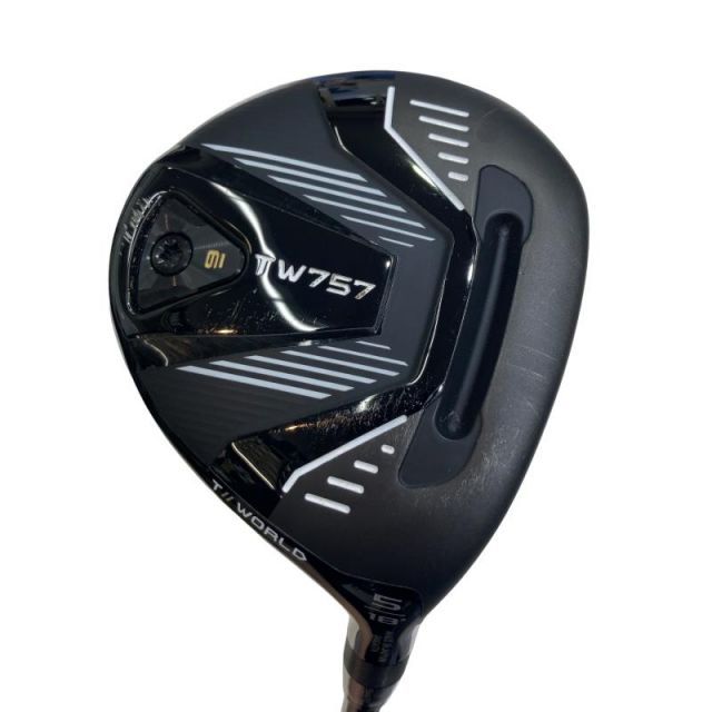 【中古】 本間ゴルフ TOUR WORLD TW757 5W フェアウェイウッド FW VIZARD for TW757(FW) (フレックスS) メンズ 男性用 右利き 右用 Cランク ゴルフクラブ
