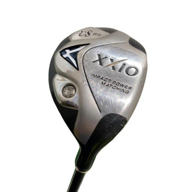 【中古】 ダンロップ XXIO(2010) U8 ユーティリティ UT XXIO MP600(ユーティリティ) (フレックスR) メンズ 男性用 右利き 右用 Cランク ゴルフクラブ