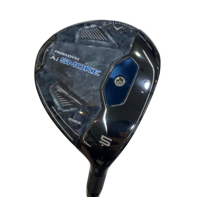 【中古】 キャロウェイ PARADYM Ai SMOKE MAX 5W フェアウェイウッド FW TENSEI 50 for CW(Ai SMOKE FW) (フレックスR) メンズ 男性用 右利き 右用 Bランク ゴルフクラブ