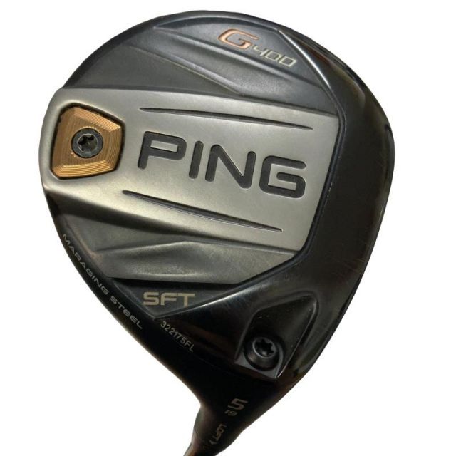 【中古】 ピン G400 SFT 5W フェアウェイウッド FW ALTA J CB(FW) (フレックスSR) メンズ 男性用 右利き 右用 Cランク ゴルフクラブ