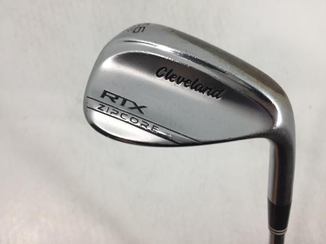 中古ゴルフクラブ】クリーブランド RTX ZIPCORE ツアーサテン ウェッジ