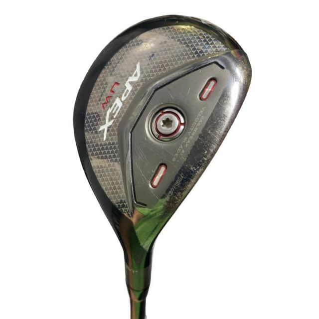 【中古】 キャロウェイ APEX UW 21° ユーティリティ UT 純正特注シャフト (フレックスS) メンズ 男性用 右利き 右用 Cランク ゴルフクラブ