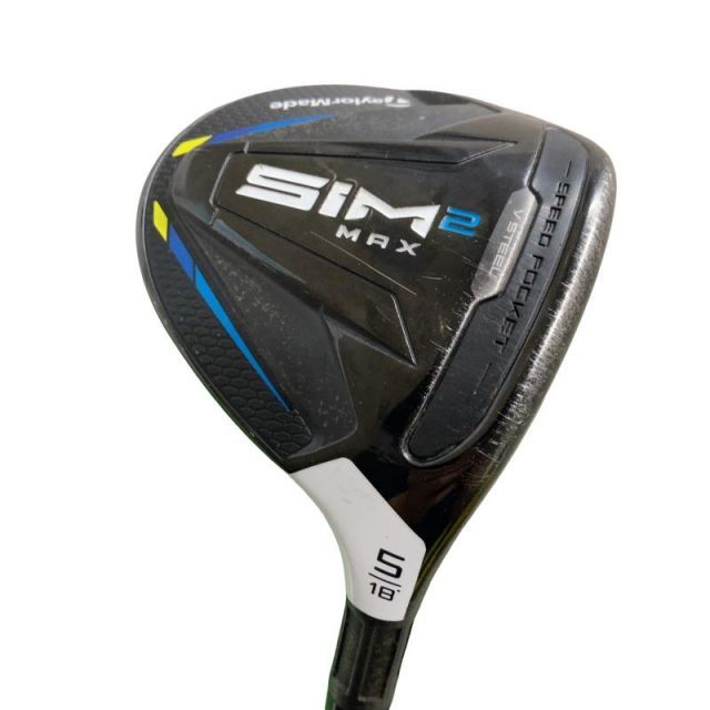 中古】 テーラーメイド SIM2 MAX 5W フェアウェイウッド FW TENSEI