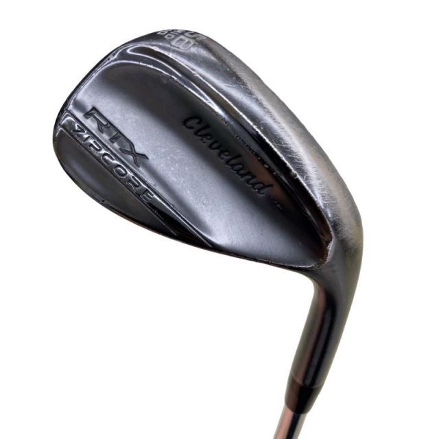 【中古】 クリーブランド Cleveland RTX ZIPCORE ブラックサテン 58°/10° MID ウェッジ WG Dynamic Gold (フレックスS) メンズ 男性用 右利き 右用 Dランク ゴルフクラブ