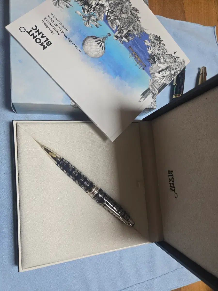 モンブラン 万年筆 ソリテール ルグラン 80日間 (未使用 新品)