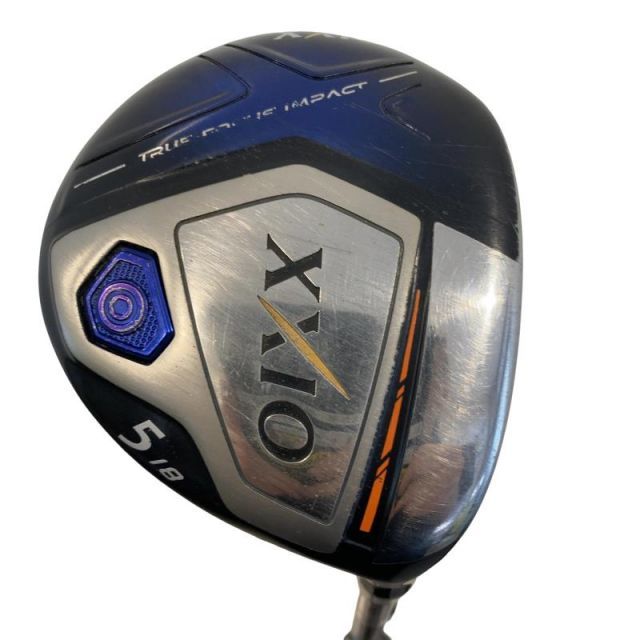 【中古】 ダンロップ XXIO(2018) 5W フェアウェイウッド FW XXIO MP1000(フェアウェイ) (フレックスSR) メンズ 男性用 右利き 右用 Cランク ゴルフクラブ