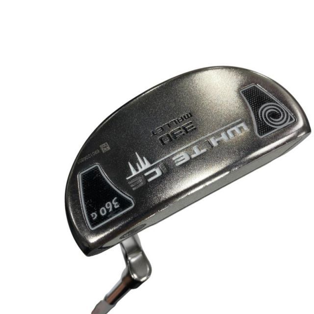 【中古】 オデッセイ WHITE ICE 330 MALLET 33インチ パター PT スチール (フレックスその他) メンズ 男性用 右利き 右用 Cランク ゴルフクラブ