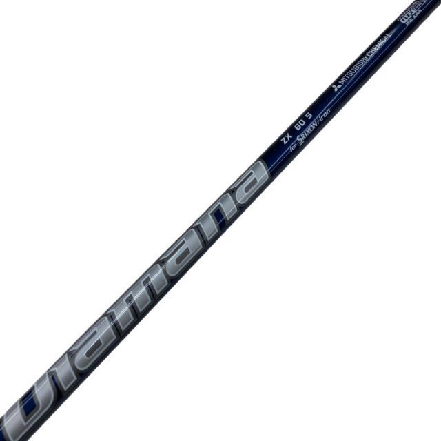 中古】 ダンロップ SRIXON ZX5 6S アイアンセット IR Diamana ZX for