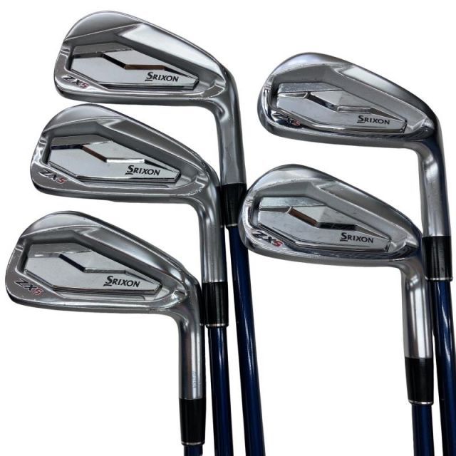 中古】 ダンロップ SRIXON ZX5 6S アイアンセット IR Diamana ZX for