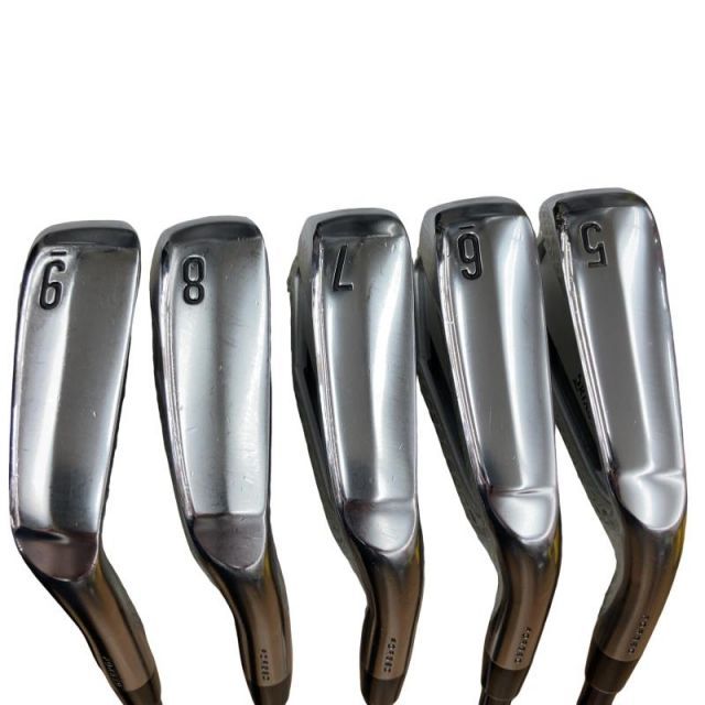 中古】 ダンロップ SRIXON ZX5 6S アイアンセット IR Diamana ZX for