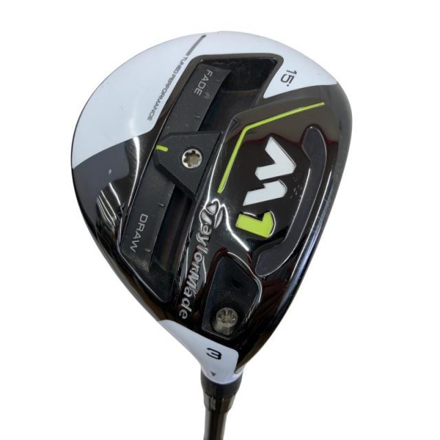 【中古】 テーラーメイド M1(2017) 3W フェアウェイウッド FW リシャフト (フレックスその他) メンズ 男性用 右利き 右用 Cランク ゴルフクラブ