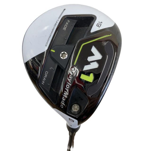 【中古】 テーラーメイド M1(2017) 5W フェアウェイウッド FW リシャフト (フレックスその他) メンズ 男性用 右利き 右用 Cランク ゴルフクラブ