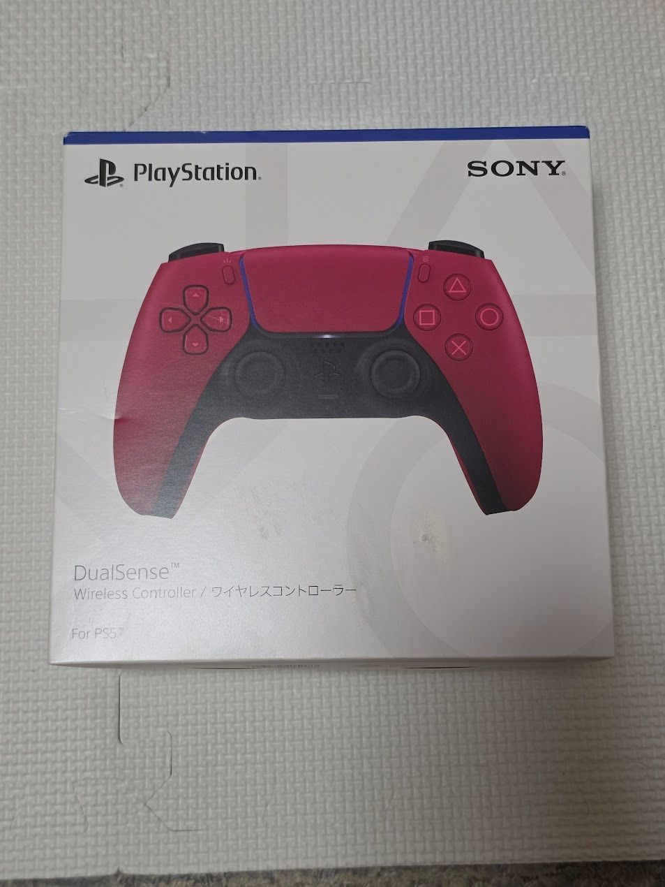 PPlayStation 5 DualSense ワイヤレスコントローラー コズミック