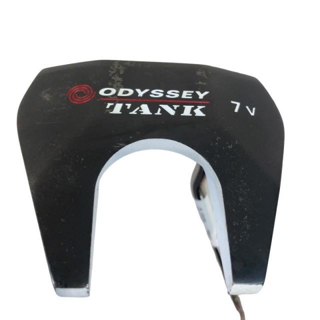 【中古】 オデッセイ TANK #7V 34インチ パター PT スチール (フレックスその他) メンズ 男性用 右利き 右用 Dランク ゴルフクラブ