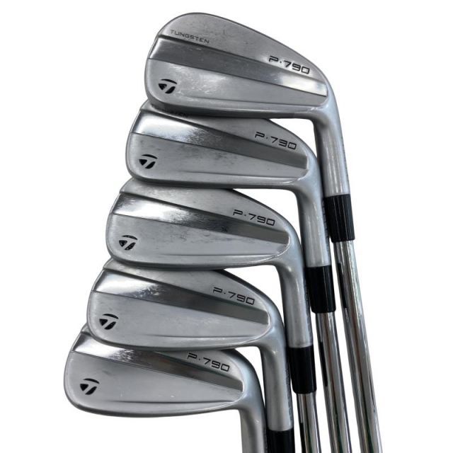 【中古】 テーラーメイド Taylor Made P・790(2023) 5S アイアンセット IR NS PRO 950GH neo (フレックスS) メンズ 男性用 右利き 右用 Cランク ゴルフクラブ