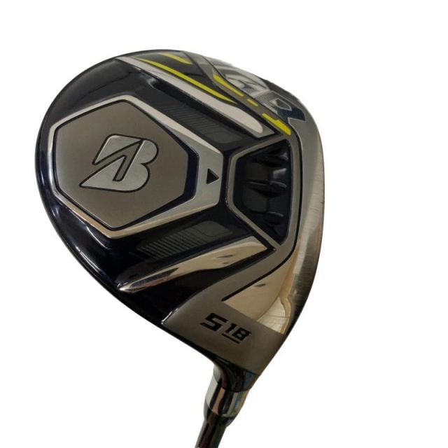 【中古】 ブリヂストン TOUR B JGR(2019) 5W フェアウェイウッド FW 純正特注シャフト (フレックスS) メンズ 男性用 右利き 右用 Cランク ゴルフクラブ
