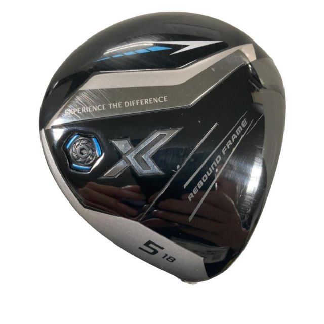 【中古】 ダンロップ XXIO(2024) eks 5W フェアウェイウッド FW Miyazaki AX-3(FW) (フレックスSR) メンズ 男性用 右利き 右用 Cランク ゴルフクラブ