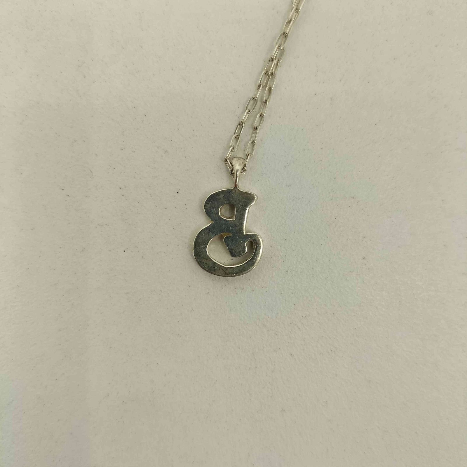 バーンアウト Burnout B logo Necklace Bロゴ ネックレス メンズ 表記