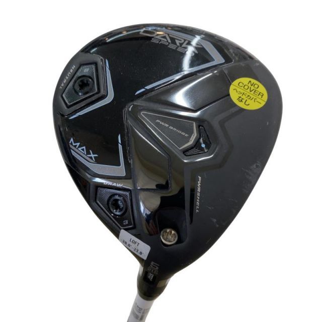 【中古】 コブラ cobra DARKSPEED MAX 5W レディース フェアウェイウッド FW SPEEDER NX for Cobra(DARKSPEED FW) (フレックスL) レディース 女性用 右利き 右用 Cランク ゴルフクラブ