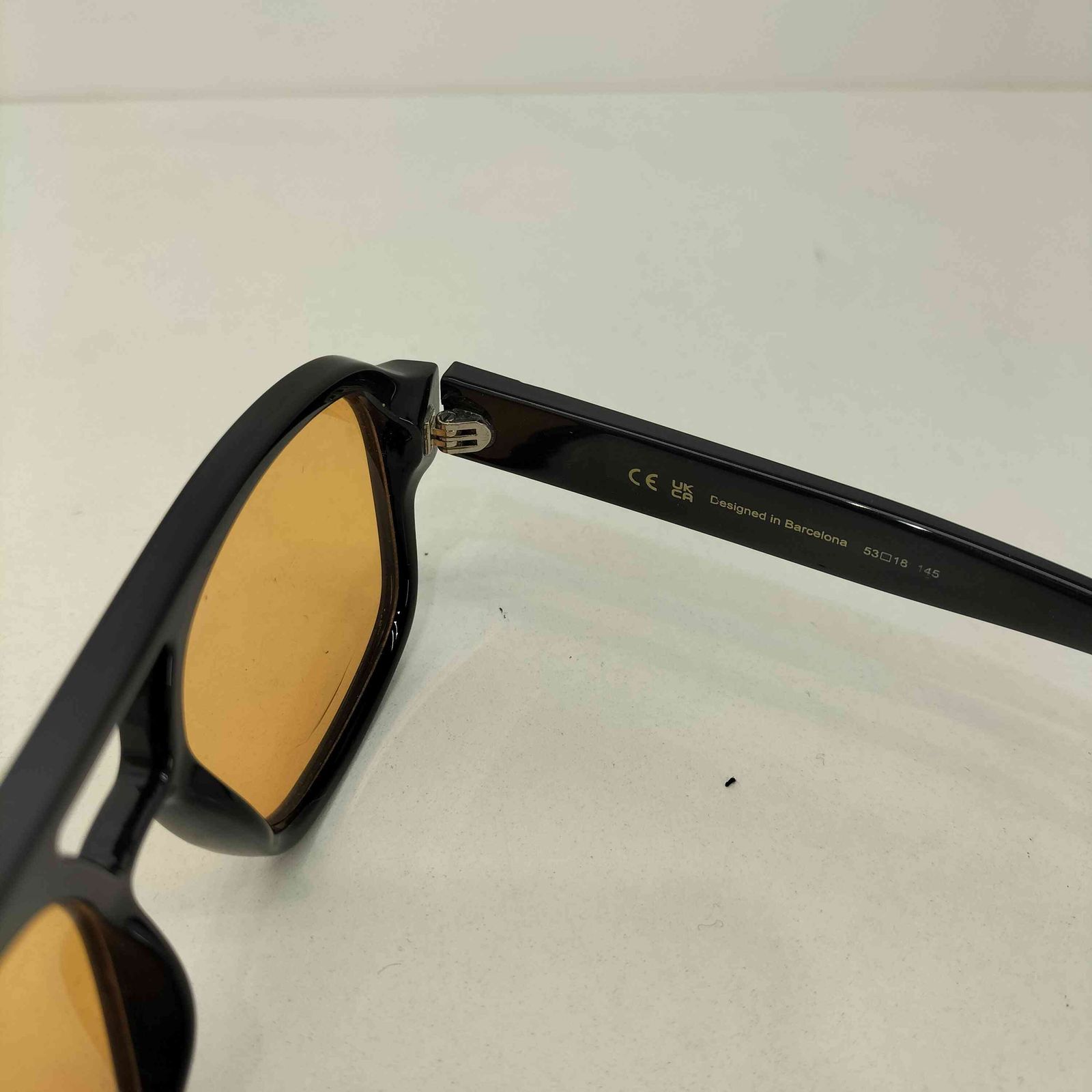 ユーズドフルギ USED古着 MELLER SHIPO ダブルブリッジ サングラス