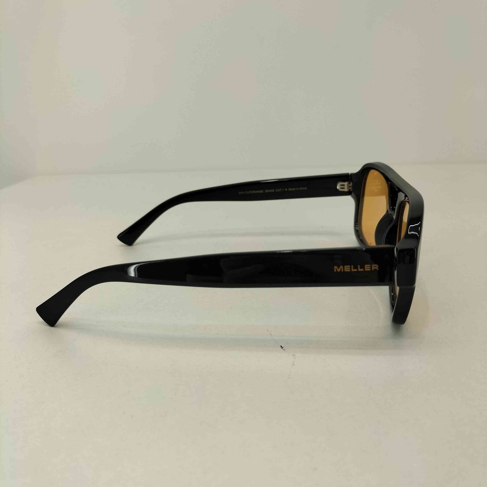 ユーズドフルギ USED古着 MELLER SHIPO ダブルブリッジ サングラス