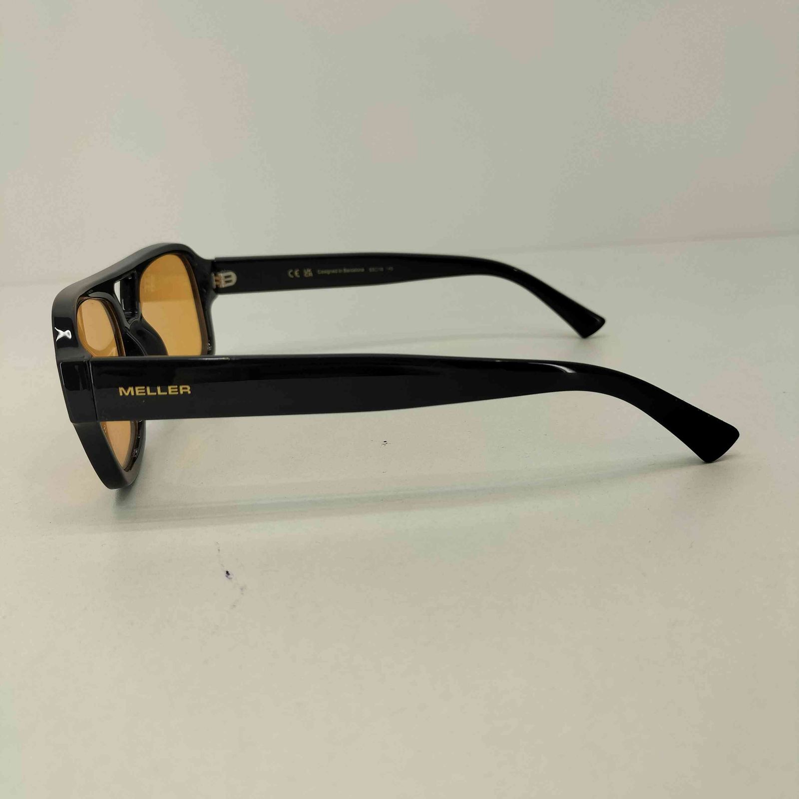 ユーズドフルギ USED古着 MELLER SHIPO ダブルブリッジ サングラス