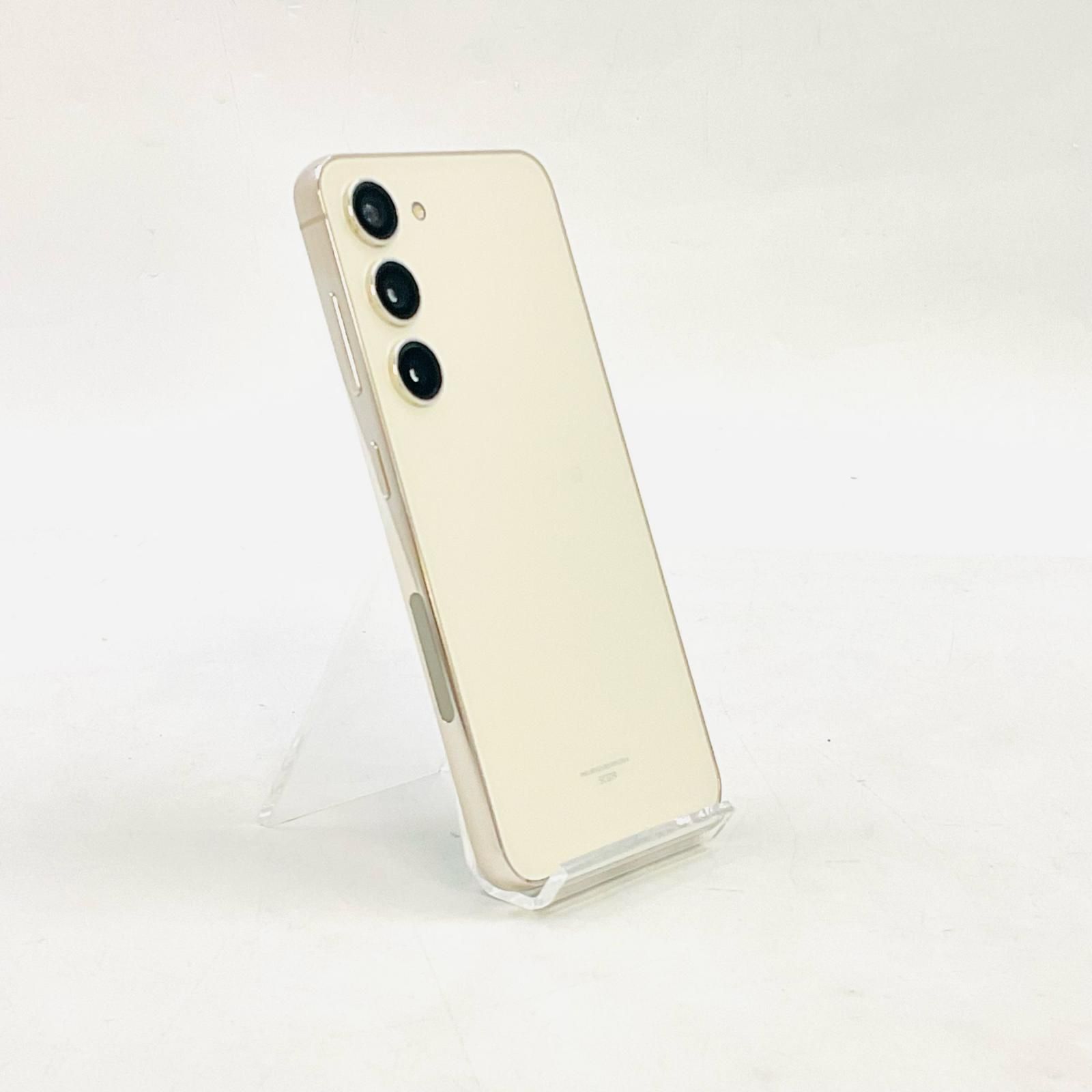 Galaxy S23 256GB クリーム SIMフリー 美品 - メルカリ